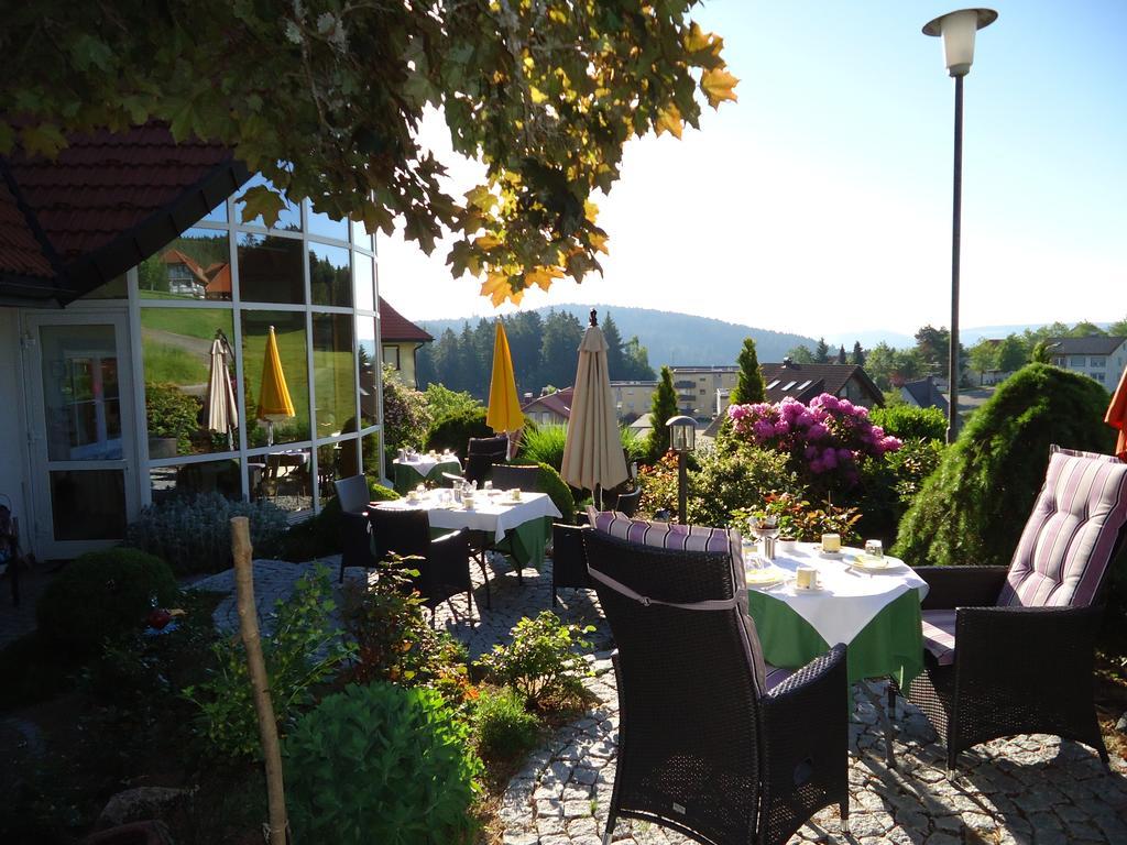 Berghotel Schiller Schonach im Schwarzwald Екстер'єр фото