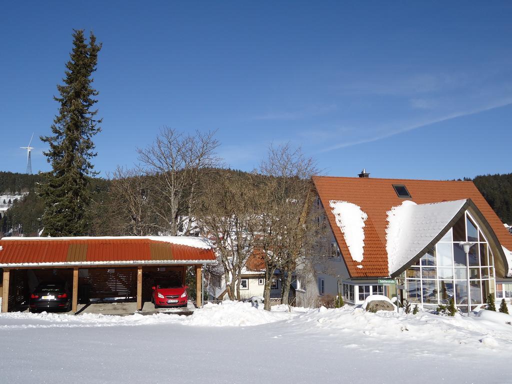 Berghotel Schiller Schonach im Schwarzwald Екстер'єр фото