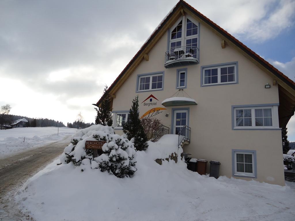 Berghotel Schiller Schonach im Schwarzwald Екстер'єр фото