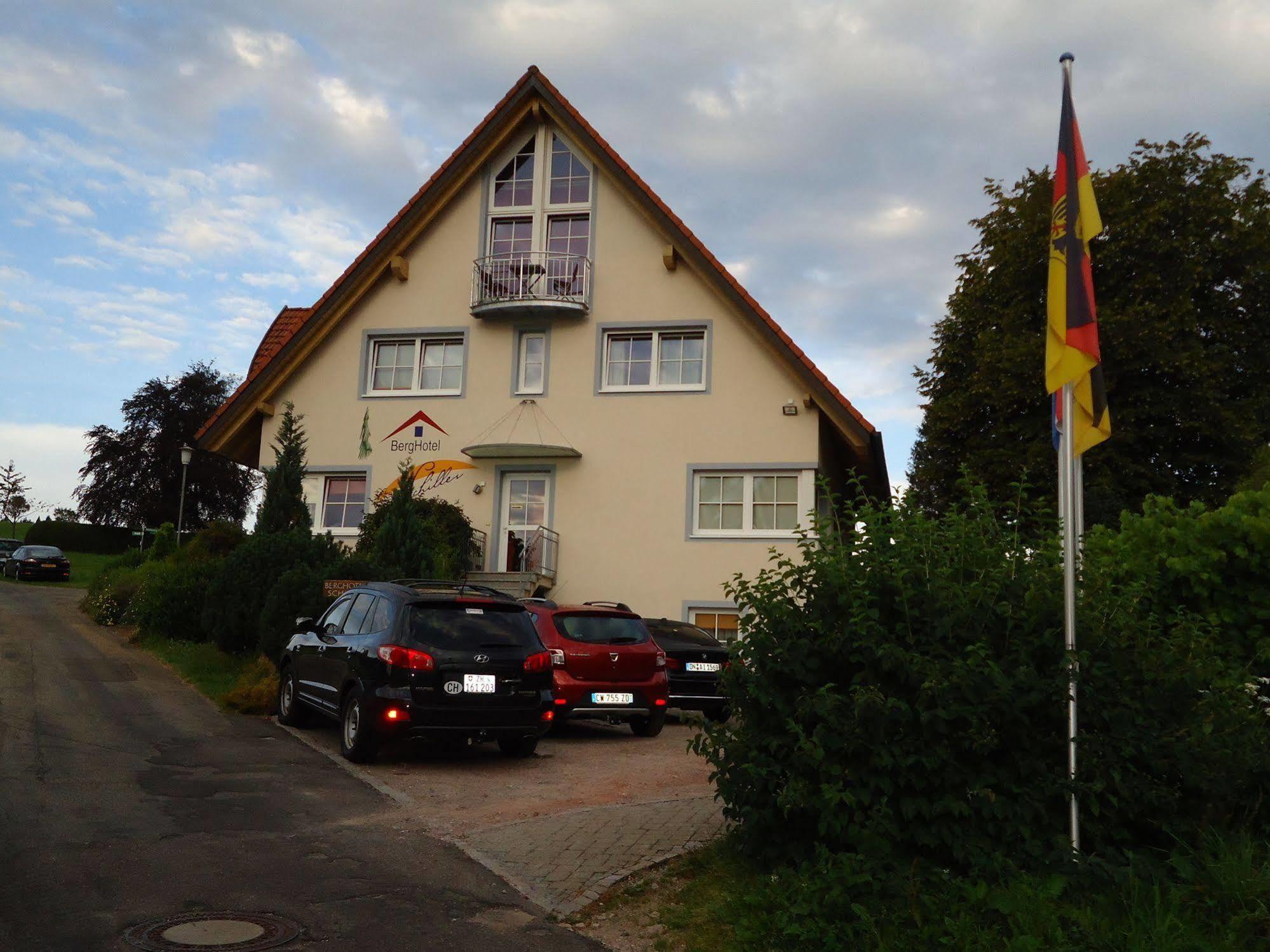Berghotel Schiller Schonach im Schwarzwald Екстер'єр фото